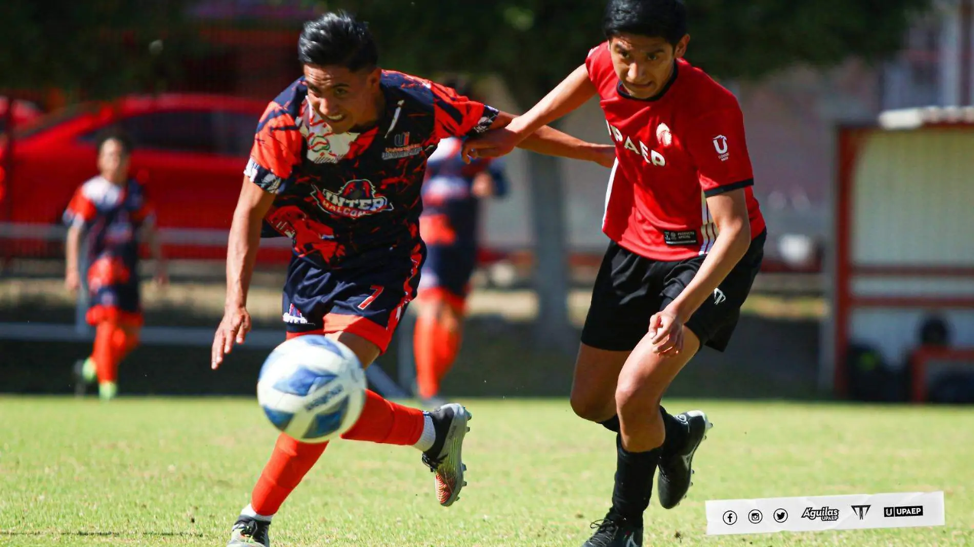 Las Águilas buscan el ascenso al Circuito Universitario de Futbol